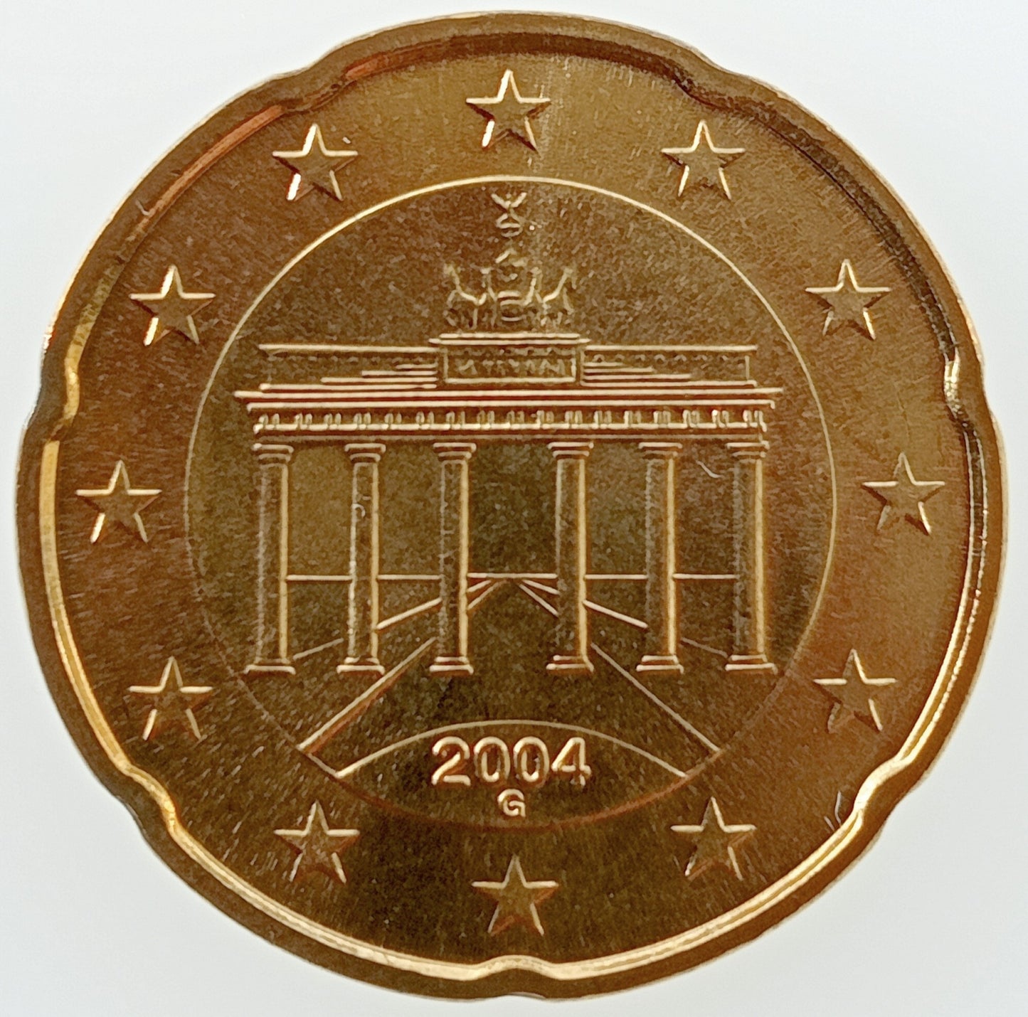 Niemcy 20 Euro Cent 2004