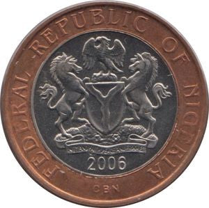 Nigeria 2 Naira 2006