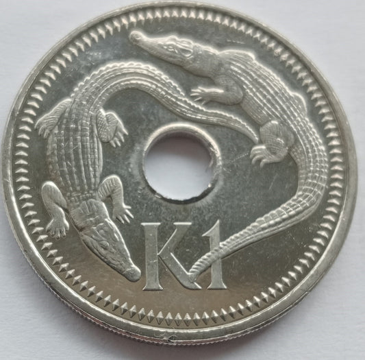 Papua Nowa Gwinea 1 Kina 2004