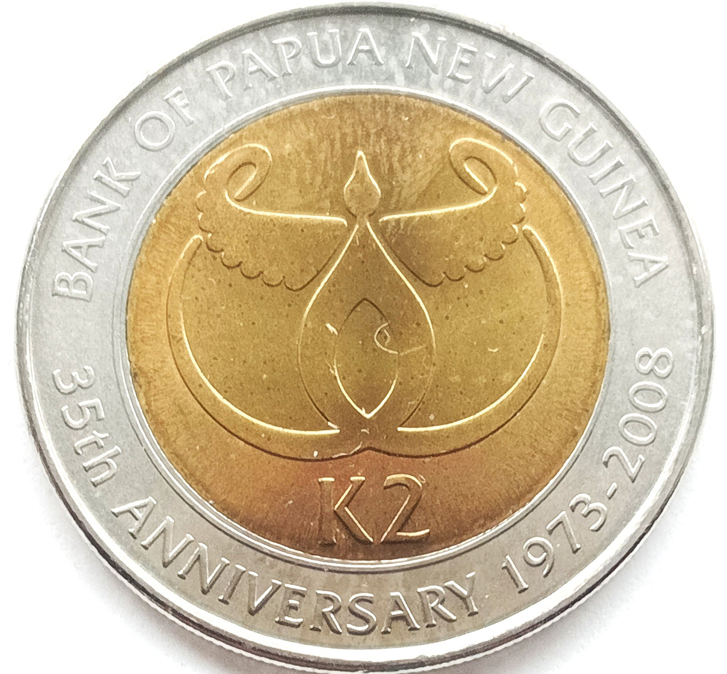 Papua Nowa Gwinea 2 Kina 2008