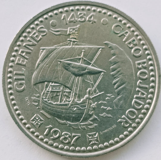 Portugalia 100 Escudo 1987   1974~2001 - Druga Republika (Escudo) Commemo