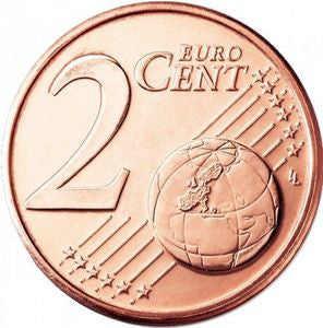Portugalia 2 Euro Cent 2002