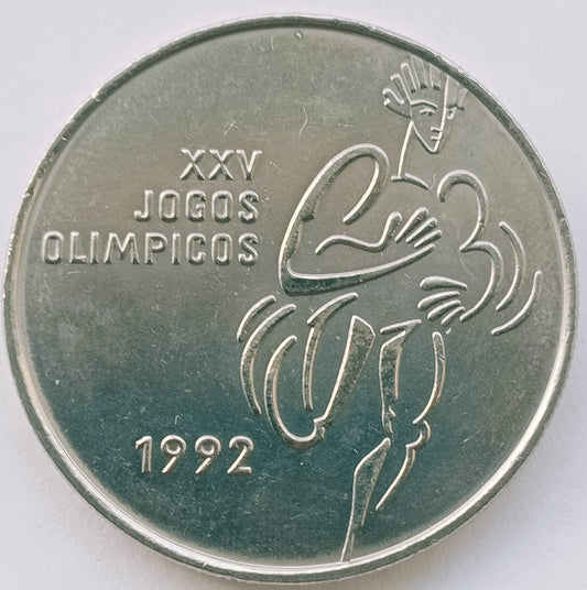 Portugalia 200 Eskudo 1992 Igrzyska XXV Olimpiady, Barcelona