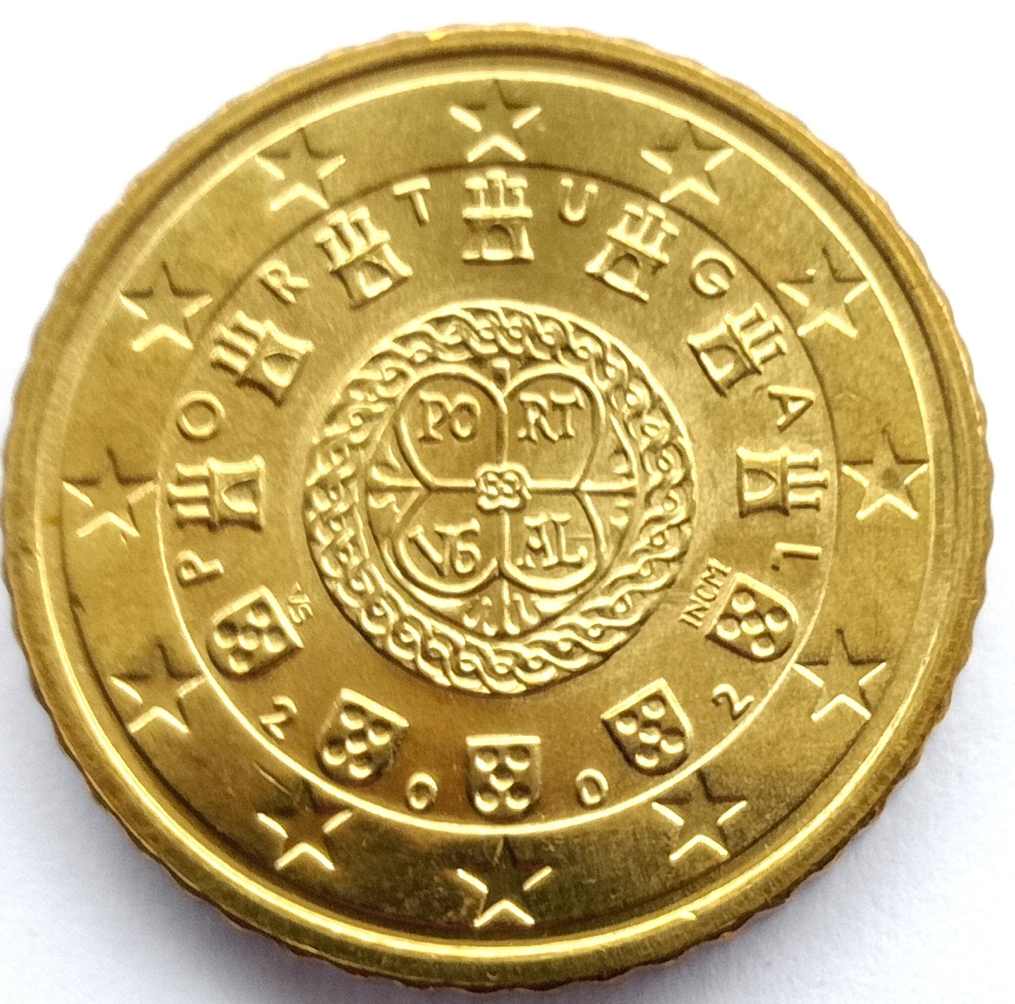 Portugalia 50 Euro Cent 2002