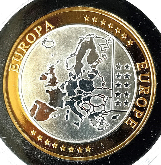 Portugalia Euro (wzór) 2002