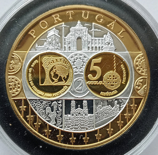 Portugalia Euro (wzór) 2002