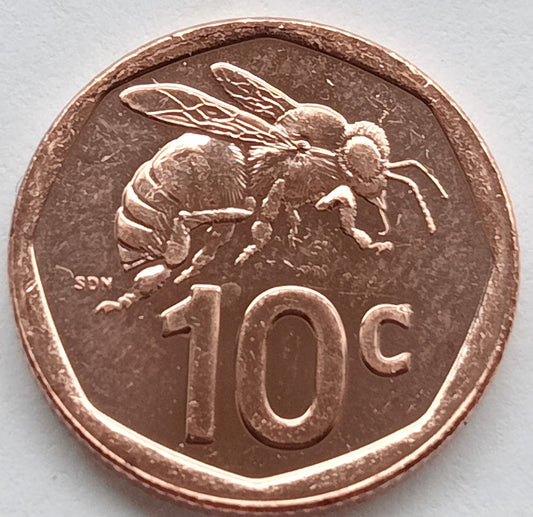 Republika Południowej Afryki 10 Cent 2023