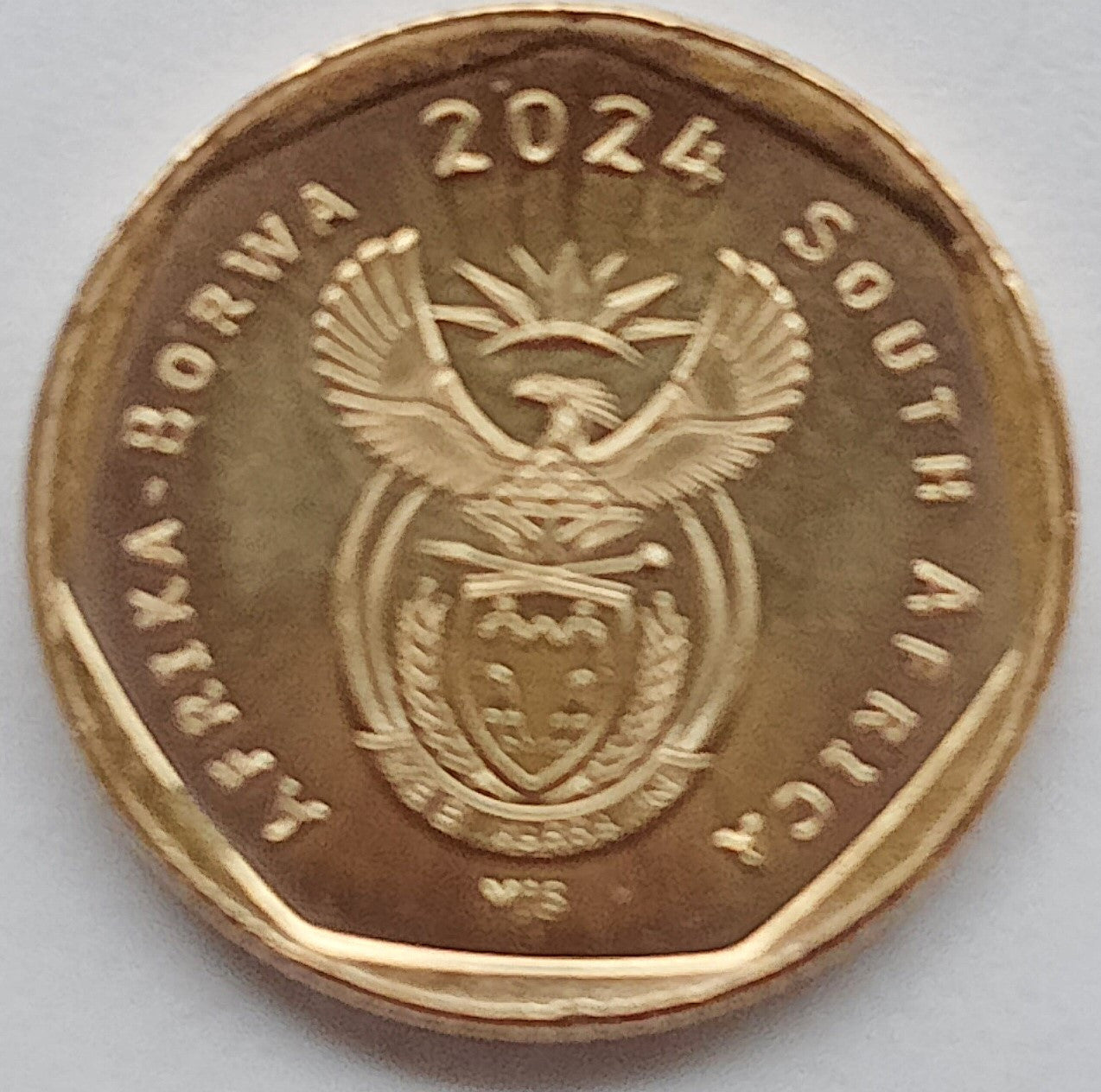 Republika Południowej Afryki 20 Cent 2024