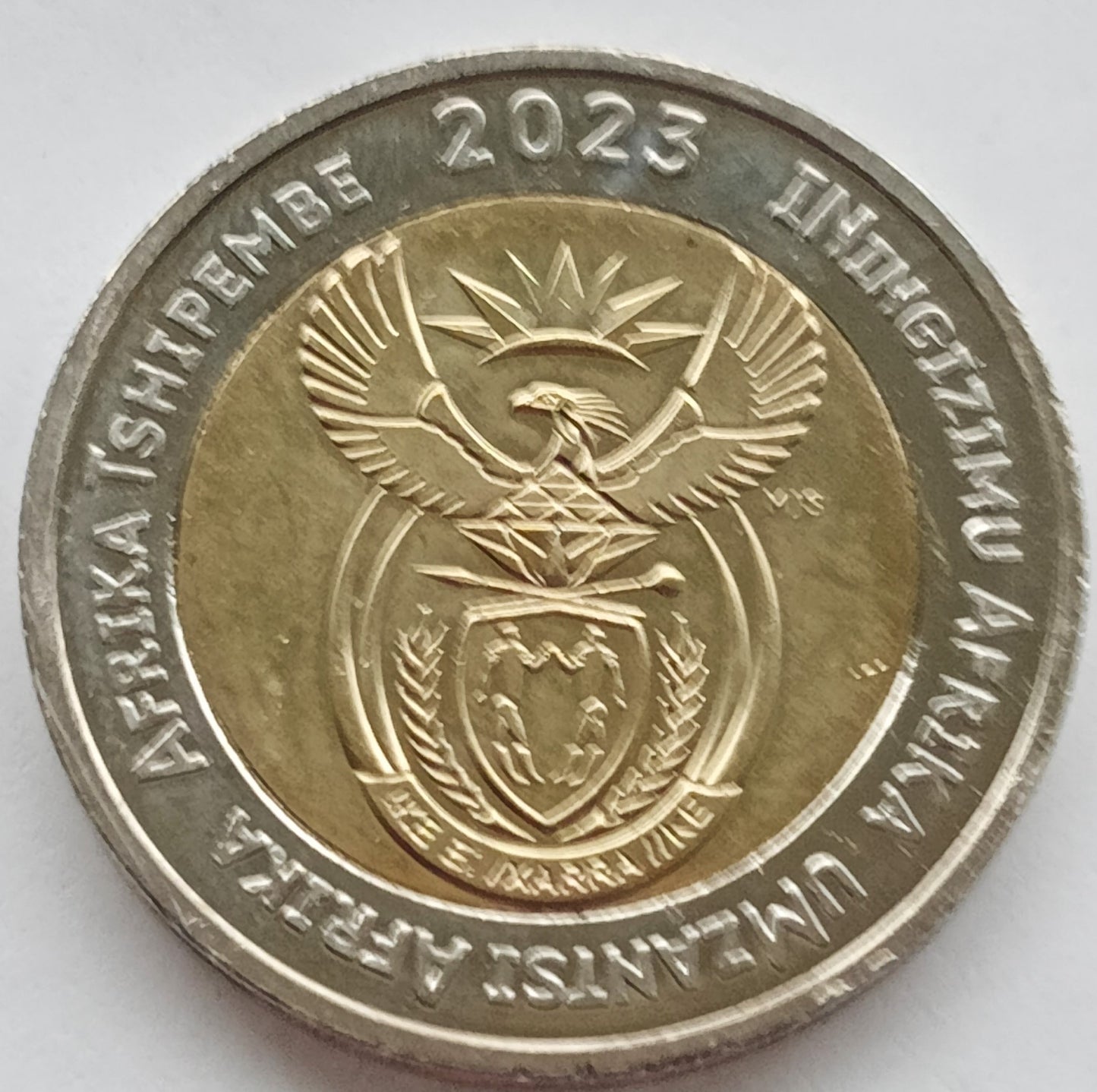 Republika Południowej Afryki 5 Rand 2023