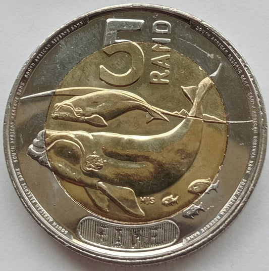 Republika Południowej Afryki 5 Rand 2023