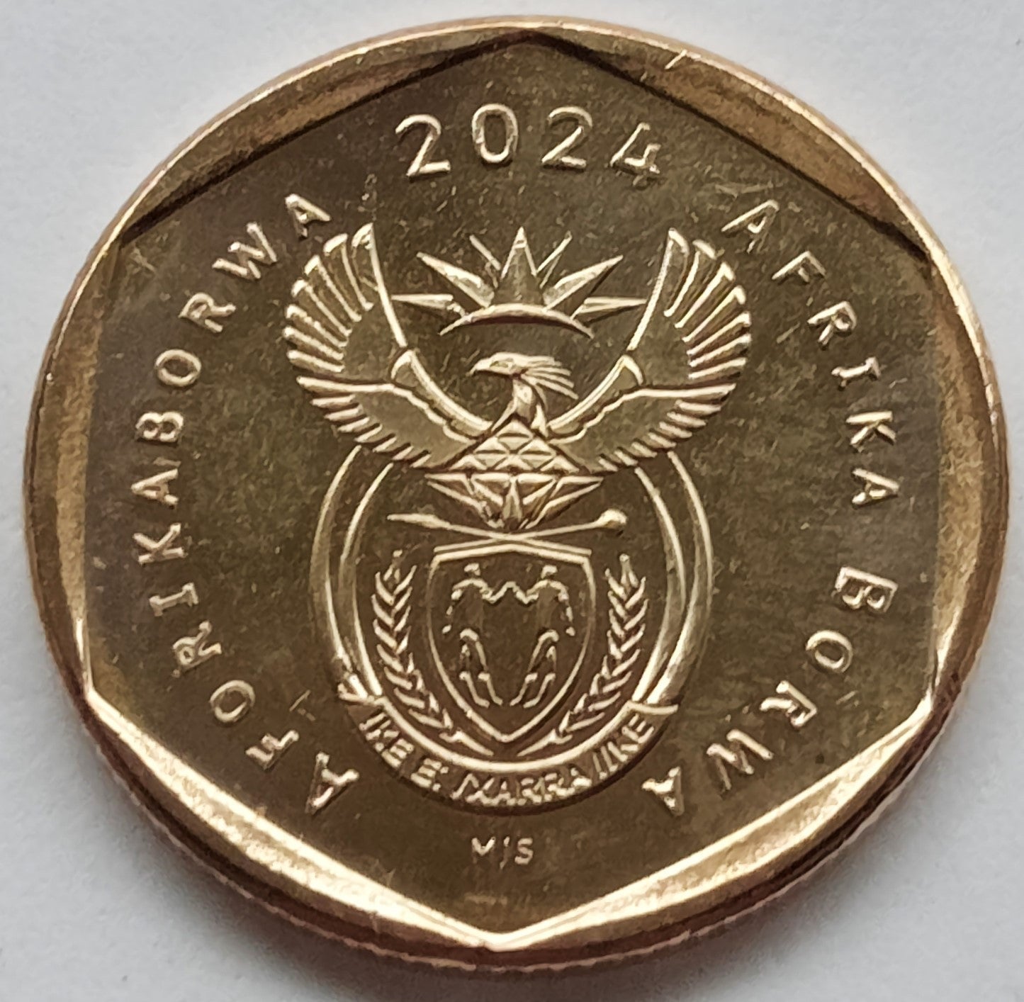 Republika Południowej Afryki 50 Cent 2024