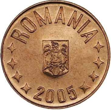 Rumunia 5 Bani 2005