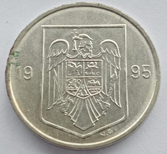 Rumunia 5 lei 1995 Republika Rumunii