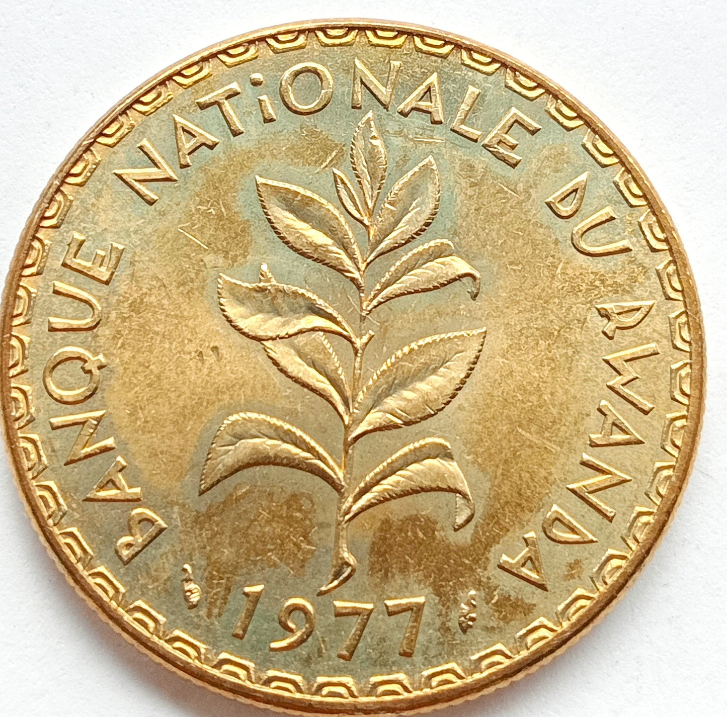Rwanda 50 Franków 1977