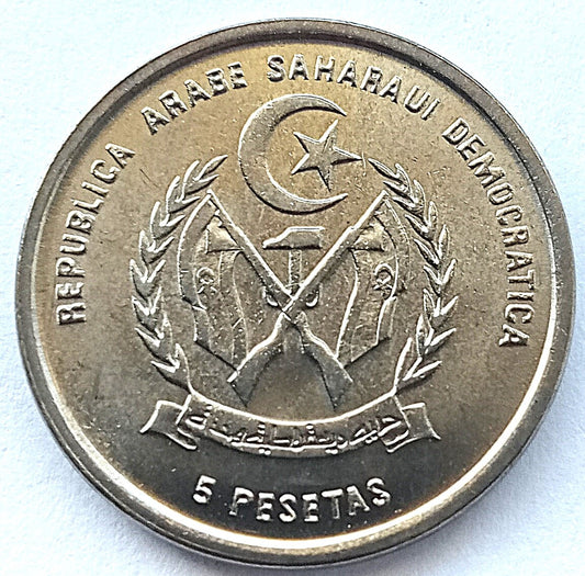 Sahara Zachodnia 5 Peset 1992