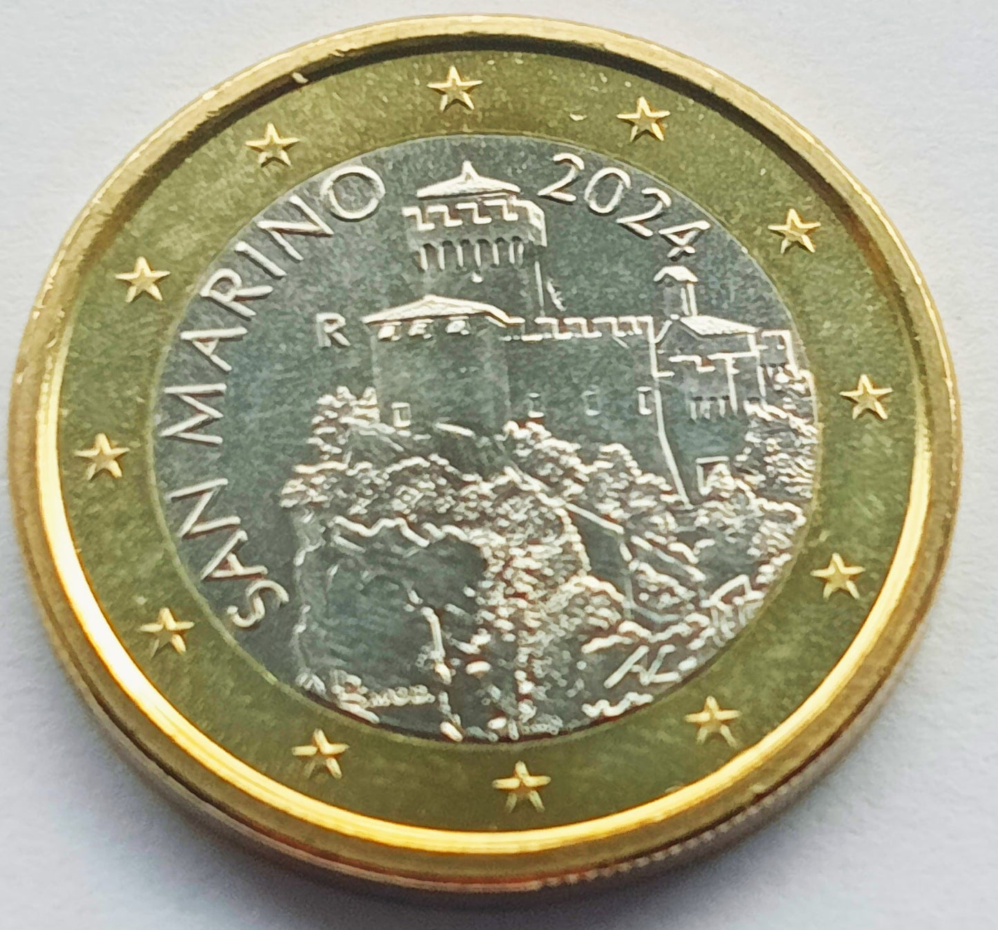 San Marino 1 Euro 2024