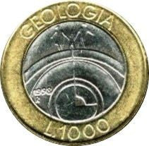 San Marino 1000 Lirów 1998