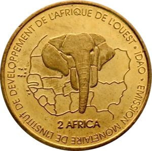 Senegal 3 000 Franków 2003