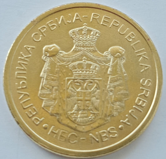 Serbia 2 Dinary 2020 magnetyczna