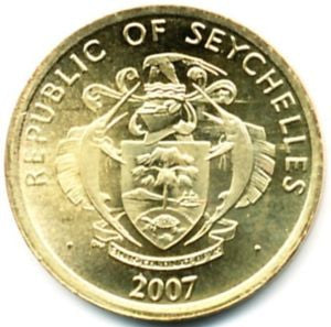 Seszele 10 Centów 2007