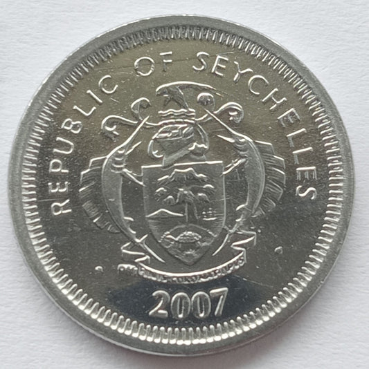 Seszele 25 Centów 2007