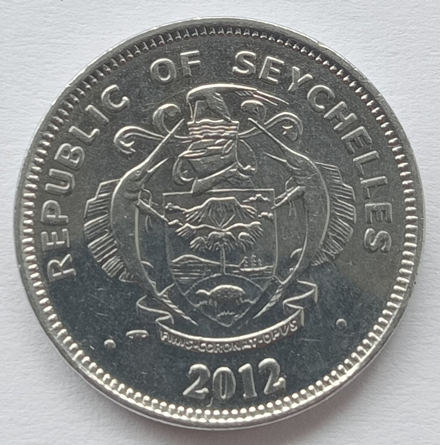 Seszele 25 Centów 2012