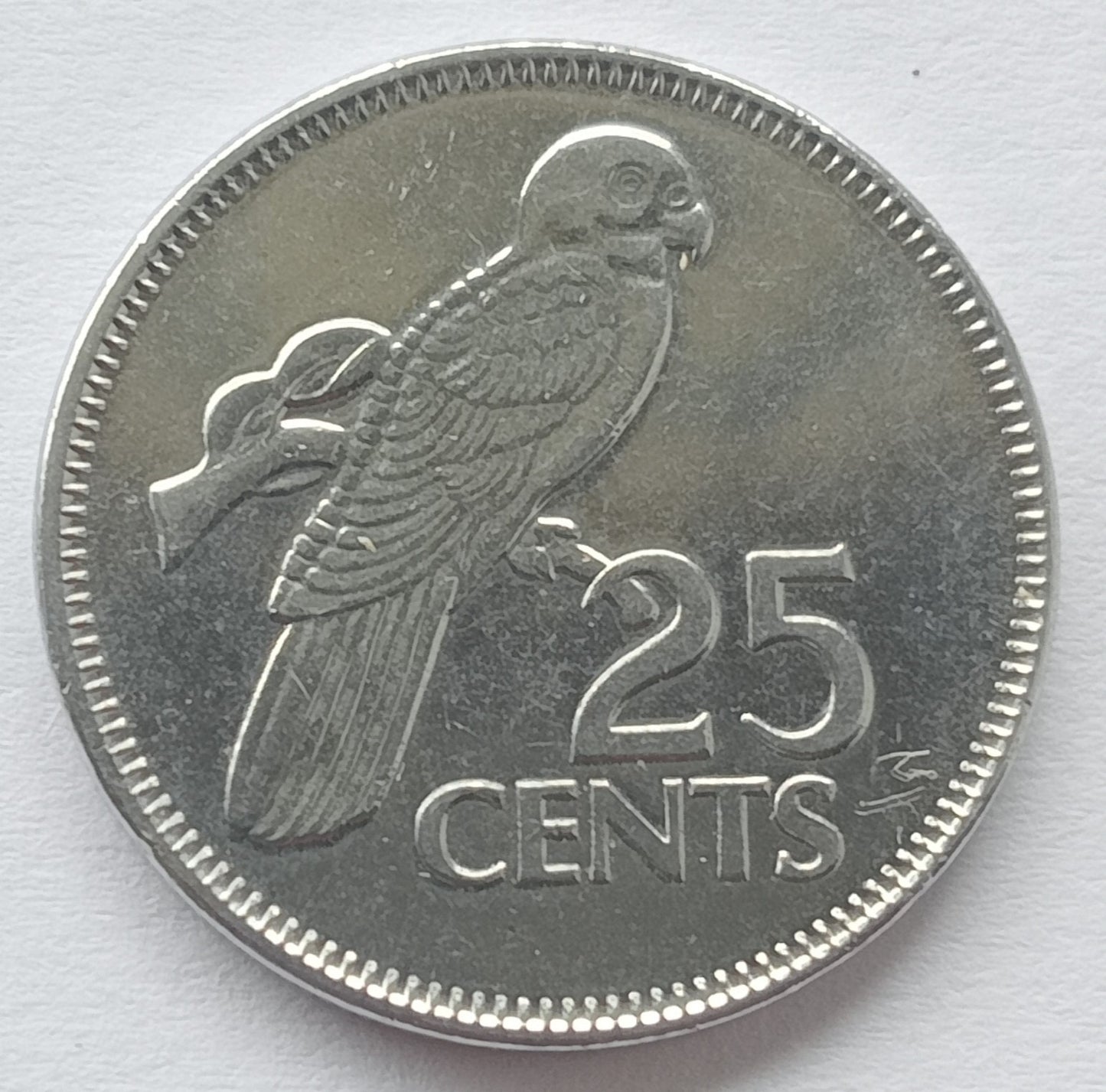 Seszele 25 Centów 2012