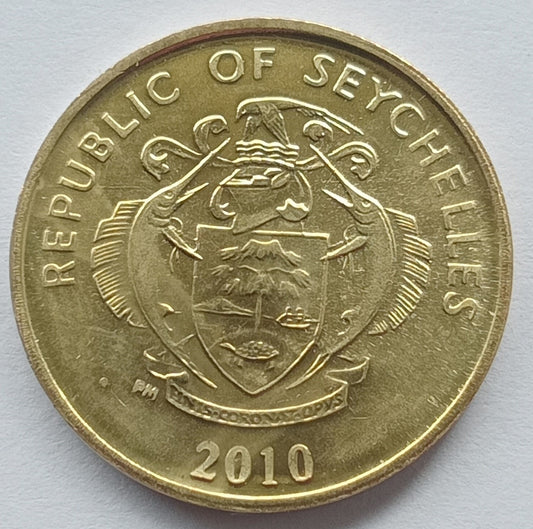 Seszele 5 Centów 2010