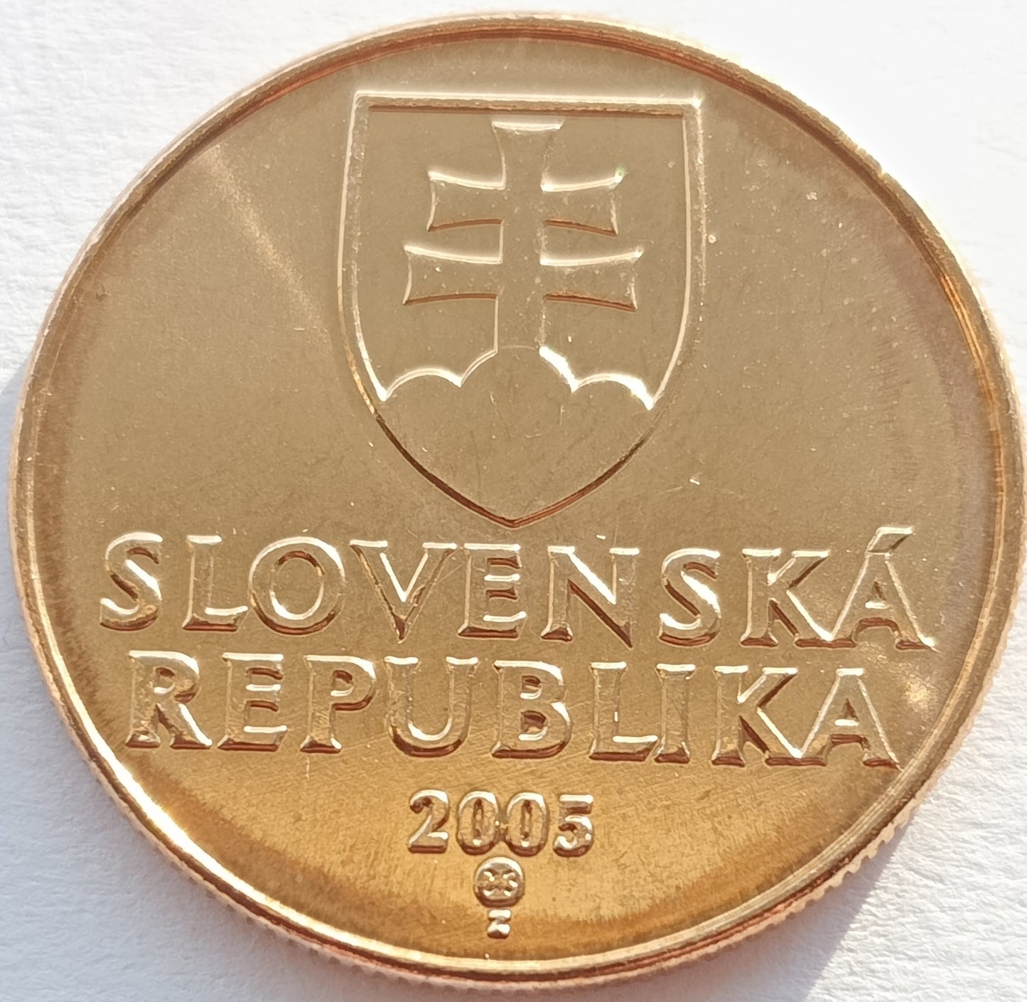 Słowacja 1 Korona 2005
