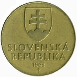 Słowacja 10 Koron 2003