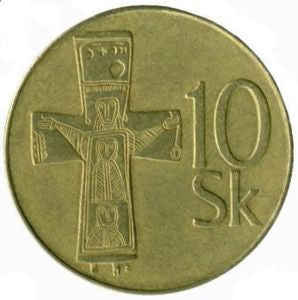 Słowacja 10 Koron 2003
