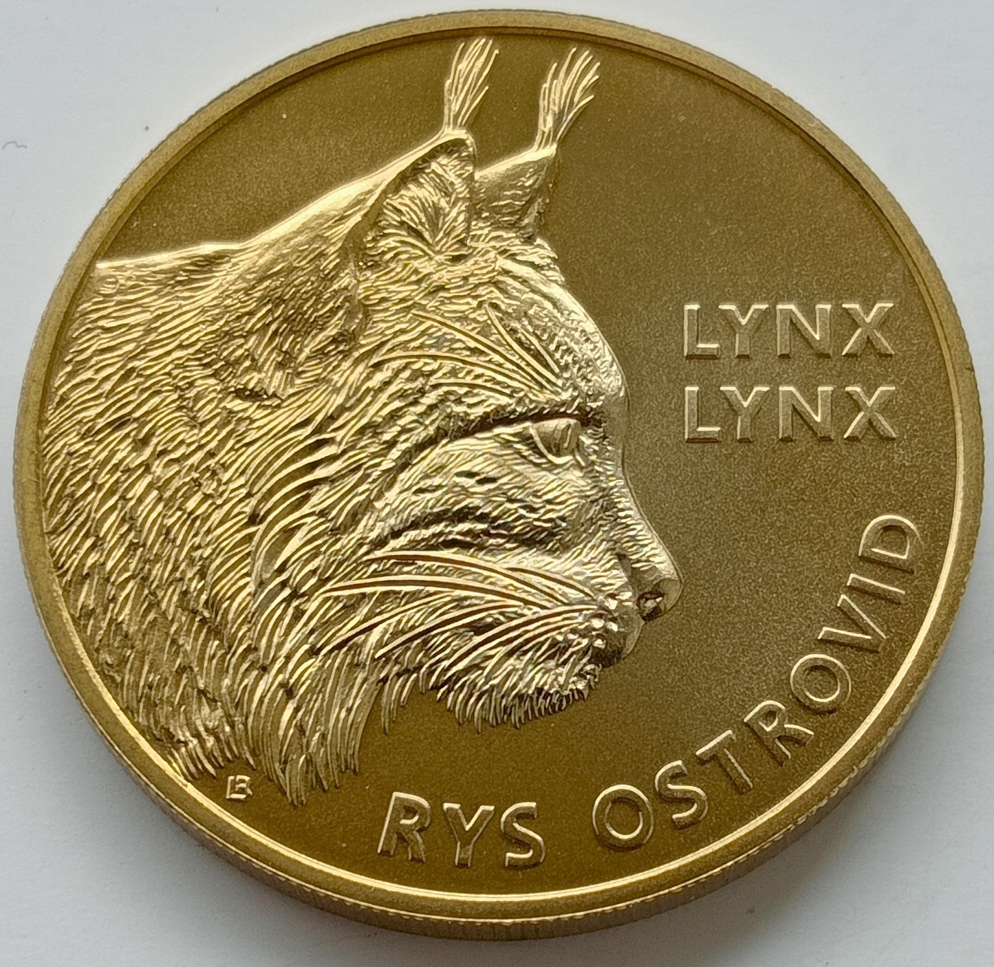 Słowacja 5 euro 2022 Ryś