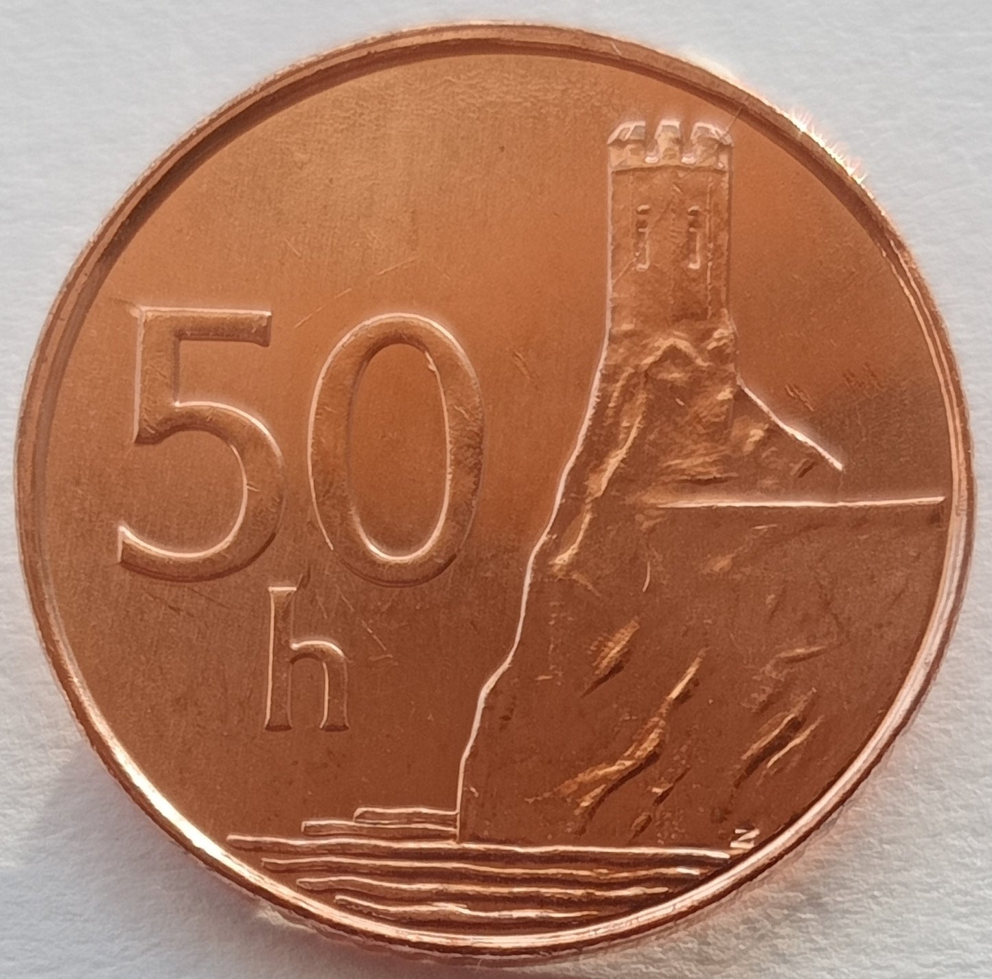 Słowacja 50 Halerz 2005  (magnetyczny)