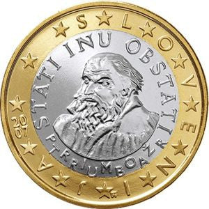 Słowenia 1 Euro 2007