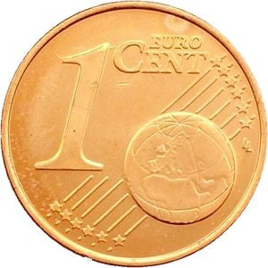 Słowenia 1 Euro Cent 2007