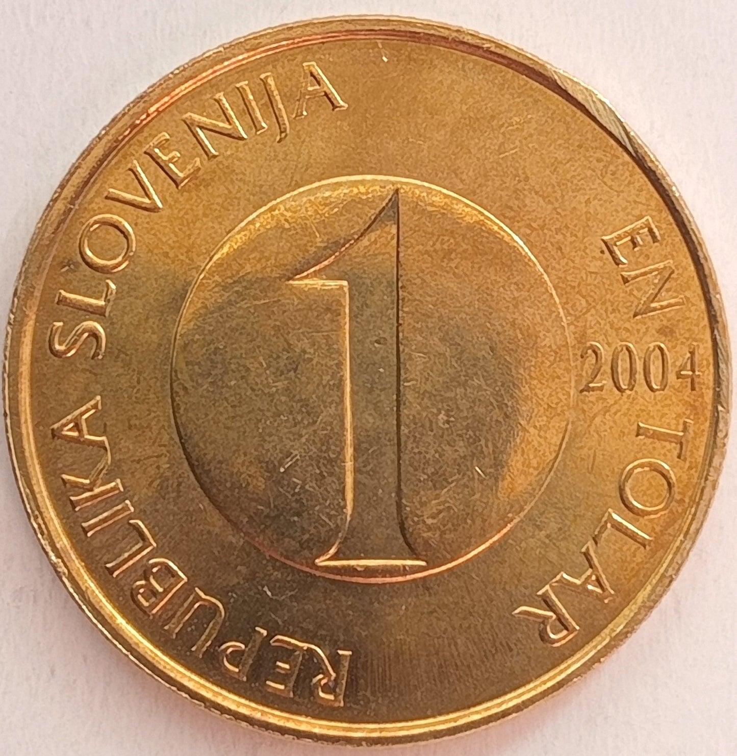 Słowenia 1 Tolar 2004