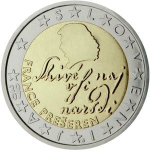 Słowenia 2 euro 2007