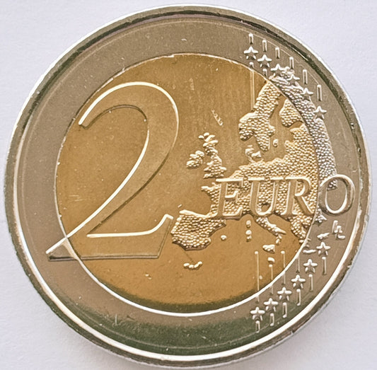 Słowenia 2 euro 2022  35 lat programu Erasmus