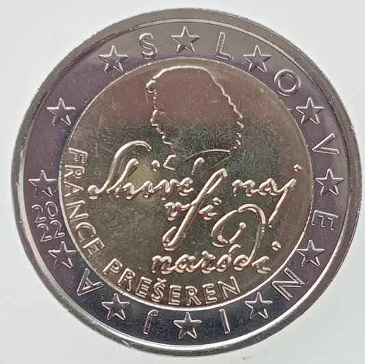 Słowenia 2 euro 2022