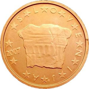 Słowenia 2 Euro Cent 2007