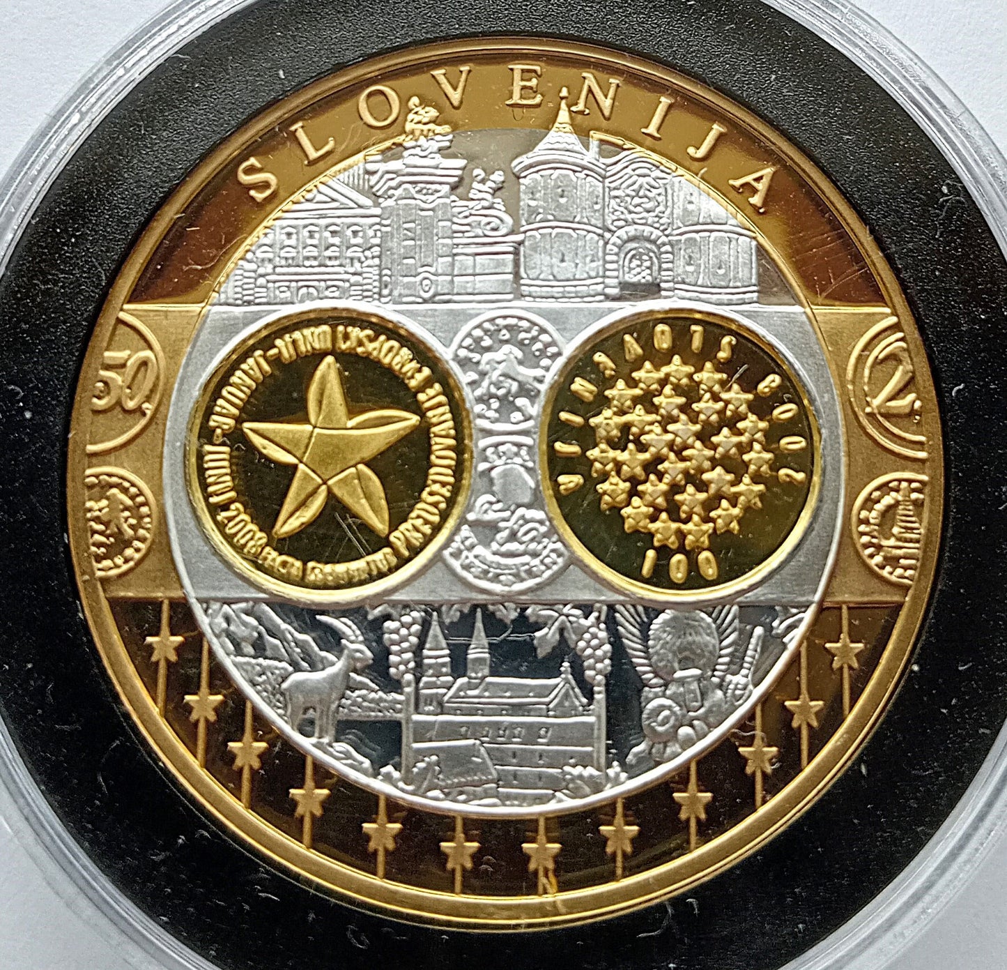 Słowenia Euro (wzór) 2008