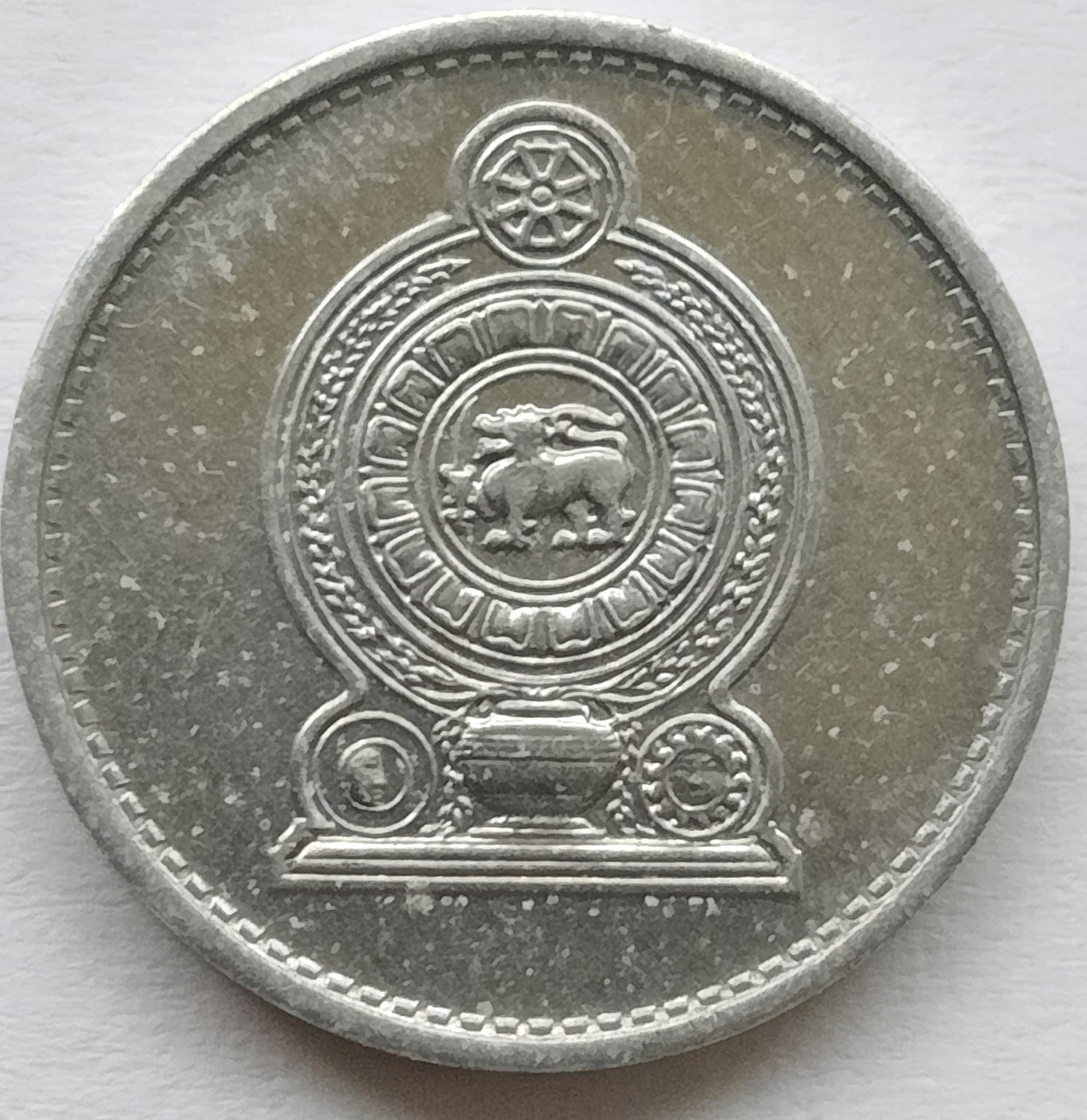 Sri Lanka 1 Cent 1989
