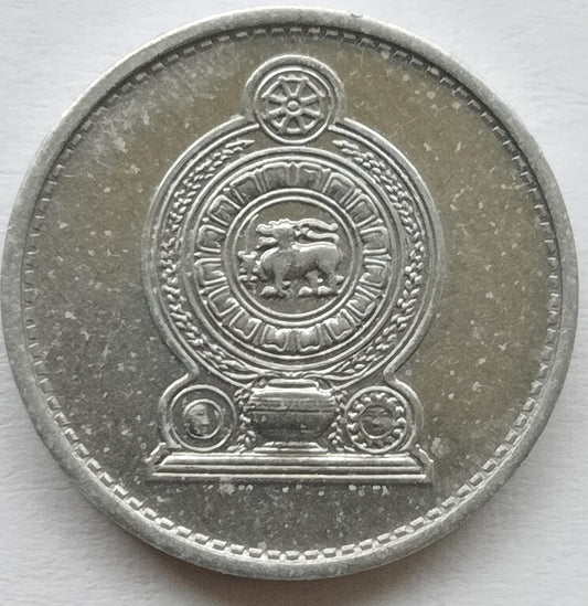 Sri Lanka 1 Cent 1989