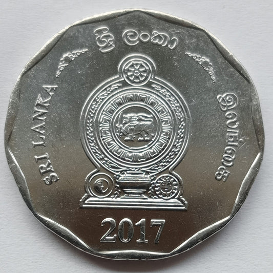 Sri Lanka 10 Rupii 2017