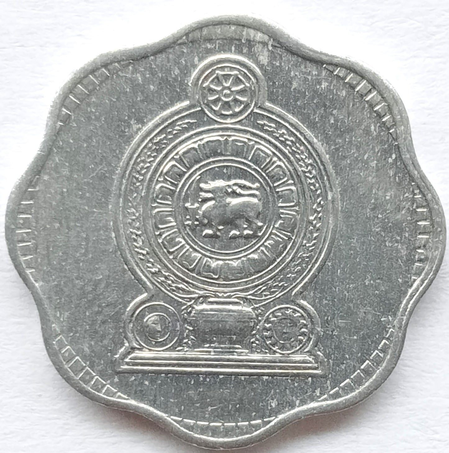 Sri Lanka 2 Cent 1978