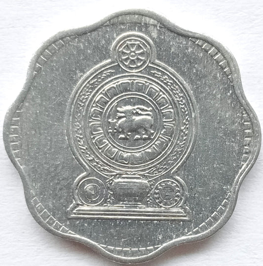 Sri Lanka 2 Cent 1978