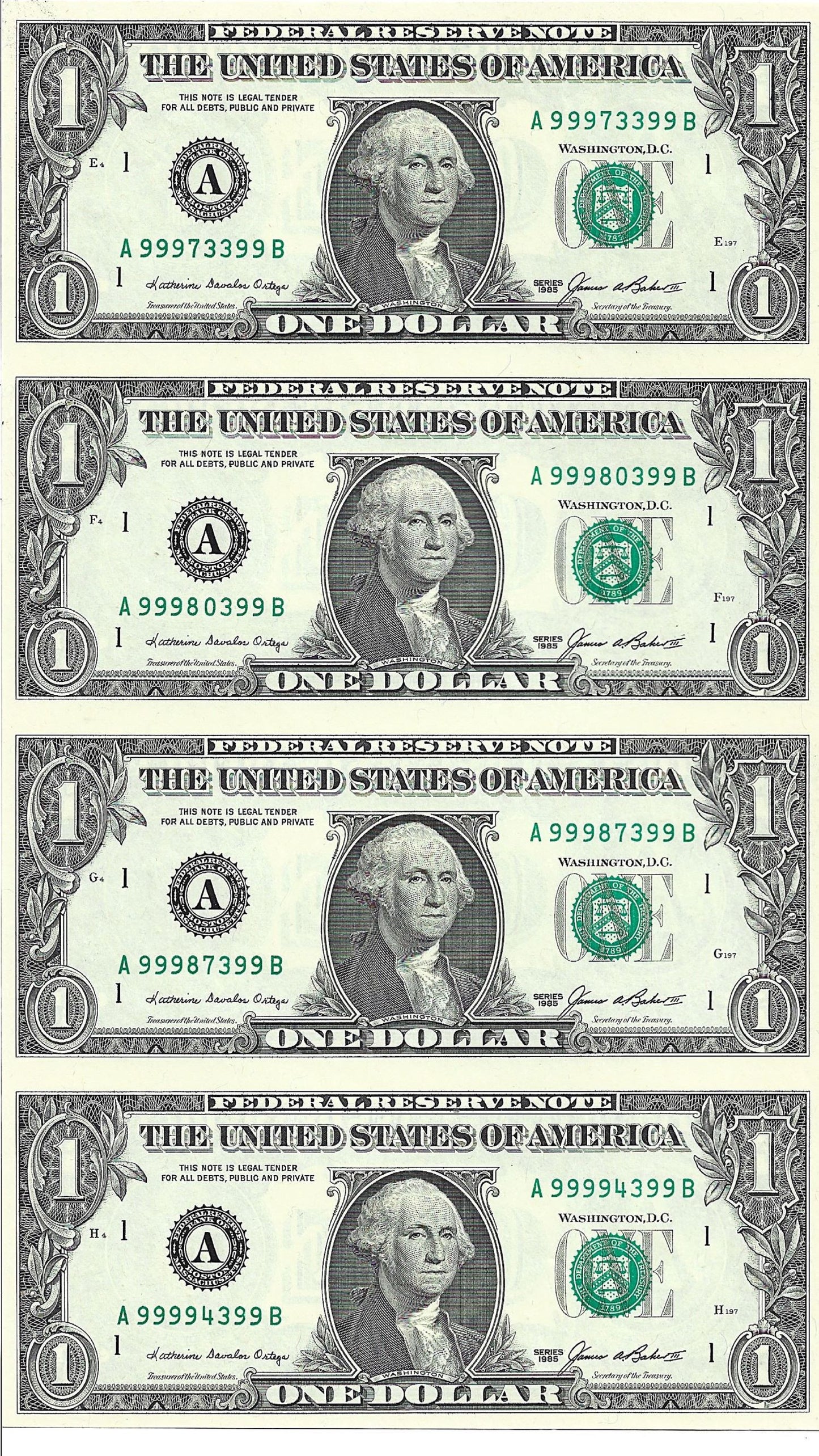 Stany Zjednoczone 1 Dolar 1985 - UNC