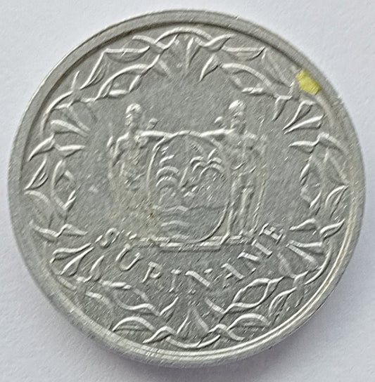 Surinam 1 Cent 1977