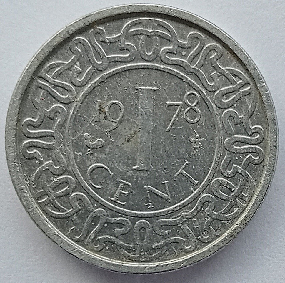 Surinam 1 Cent 1978