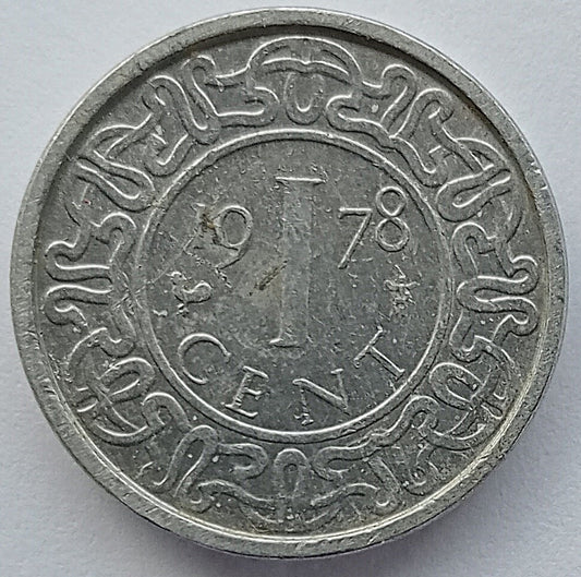 Surinam 1 Cent 1978